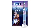 Szczoteczka elektryczna do zebów - Oral-B Elektryczna szczoteczka do zębów Vitality Pro Kids Frozen - 8006540772409
