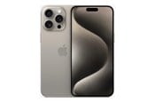Telefon komórkowy - Apple iPhone 15 Pro Max 256GB - Titanium *DEMO* - MU793QN/A