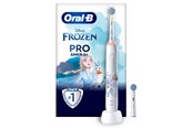 Szczoteczka elektryczna do zębów - Oral-B Elektryczna szczoteczka do zębów Pro 3 Junior 6+ Frozen - 8006540774724