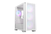 Obudowa komputerowa - Montech Air 100 ARGB - White - Obudowa komputerowa - Minitower - Biały - AIR 100 ARGB WH