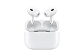 Sluchawki, zestaw sluchawkowy - Apple AirPods Pro (2nd generation) with MagSafe Case (USB‑C) - MTJV3DN/A