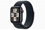 Smartwatch, zegarek i opaska sportowa - Apple Watch SE GPS + Cellular 40mm - Midnight Aluminium Case with Midnight Sport Loop - MRGE3DH/A