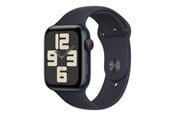 Smartwatch, zegarek i opaska sportowa - Apple Watch SE GPS + Cellular 44mm - Midnight Aluminium Case with Midnight Sport Band - M/L - MRH83DH/A