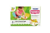Zabawki dla niemowlat - Tomy Toomies - Hide & Squeak Eggs - 5011666735606