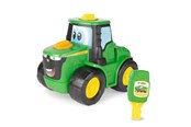 Zabawki dla niemowlat - John Deere Key n Go Johnny Tractor - B47500