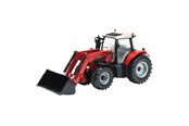 Samochody i pojazdy - Tomy Britain's - Massey Ferguson 6616 Tractor With Loader - 0036881430827