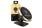 Telefon - Inne akcesoria - Baseus Magnetic Phone Mount  (gold) - SUCX140015