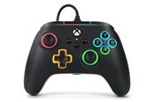 Akcesoria dla graczy - PowerA Kontroler przewodowy Advantage do Xbox Series X|S z Lumectra – czarny - Wired Controller - Microsoft Xbox One - XBGP0140-01