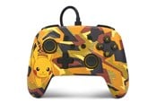Akcesoria dla graczy - PowerA Ulepszony kontroler przewodowy do konsoli Nintendo Switch — Burzowy kamuflaż Pikachu - Wired Controller - Nintendo Switch - NSGP0094-01