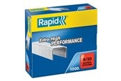 Dziurkacz i zszywacz - Rapid Super Strong - staples - 9/8 - 8 mm - pack of 1000 - 24871700