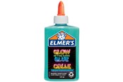 Kreatywne gry - Elmer's Glow-in-the-Dark Liquid Glue | Blue | 147 ml - 2162078