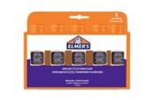 Kreatywne gry - Elmer's Disappearing Purple Glue Sticks | Dries Clear | 40g | 5 Count - 2143884