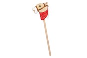 Rowerki i chodziki - Small Foot - Wooden Hobby Horse Rocky 80cm - 4151