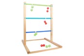Zabawki na zewnatrz - Small Foot - Wooden Ladder Golf Throwing Game 7 pcs. - 12034