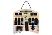 Zabawki dla niemowlat - Small Foot Wooden Activity Board Locks and Connections - 12391