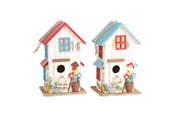 Kreatywne gry - Small Foot - Wooden Birdhouse Villa Villekulla - 6587