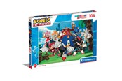 Puzzle - Clementoni Supercolor Sonic the hedgehog Podłoga - 27159