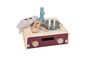 Zabawa w udawanie - Small Foot Wooden Camping Play Kitchen Tasty 9dlg. - 12390