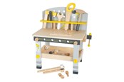 Figurki - Small Foot - Wooden Workbench Compact Miniwob 34dlg. - 11805