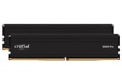RAM - Crucial PRO DDR5-5600 - 48GB - CL46 - Dual Channel (2 pcs) - AMD EXPO - Czarny *DEMO* - CP2K24G56C46U5