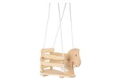 Zabawki na zewnatrz - Small Foot - Wooden Horse Swing 140cm - 7190