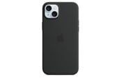 Telefon - Pokrowiec i etui - Apple iPhone 15 Plus Silicone Case with MagSafe - Black - MT103ZM/A