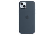 Telefon - Pokrowiec i etui - Apple iPhone 15 Plus Silicone Case with MagSafe - Storm Blue - MT123ZM/A