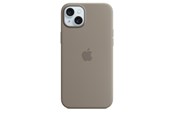 Telefon - Pokrowiec i etui - Apple iPhone 15 Plus Silicone Case with MagSafe - Clay - MT133ZM/A