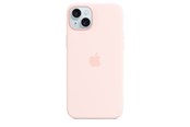 Telefon - Pokrowiec i etui - Apple iPhone 15 Plus Silicone Case with MagSafe - Light Pink - MT143ZM/A