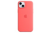 Telefon - Pokrowiec i etui - Apple iPhone 15 Plus Silicone Case with MagSafe - Guava - MT163ZM/A