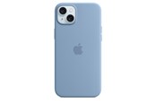 Telefon - Pokrowiec i etui - Apple iPhone 15 Plus Silicone Case with MagSafe - Winter Blue - MT193ZM/A