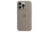Telefon - Pokrowiec i etui - Apple iPhone 15 Pro Max Silicone Case with MagSafe - Clay - MT1Q3ZM/A