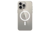 Telefon - Pokrowiec i etui - Apple iPhone 15 Pro Max Clear Case with MagSafe - MT233ZM/A