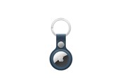 Telefon - Inne akcesoria - Apple AirTag FineWoven Key Ring - Pacific Blue - MT2K3ZM/A
