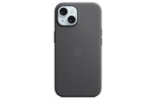 Telefon - Pokrowiec i etui - Apple iPhone 15 FineWoven Case with MagSafe - Black - MT393ZM/A