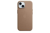 Telefon - Pokrowiec i etui - Apple iPhone 15 FineWoven Case with MagSafe - Taupe - MT3C3ZM/A