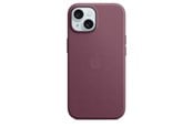 Telefon - Pokrowiec i etui - Apple iPhone 15 FineWoven Case with MagSafe - Mulberry - MT3E3ZM/A