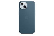 Telefon - Pokrowiec i etui - Apple iPhone 15 FineWoven Case with MagSafe - Pacific Blue - MT3G3ZM/A