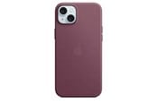 Telefon - Pokrowiec i etui - Apple iPhone 15 Plus FineWoven Case with MagSafe - Mulberry - MT4A3ZM/A
