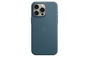 Telefon - Pokrowiec i etui - Apple iPhone 15 Pro Max FineWoven Case with MagSafe - Pacific Blue - MT4Y3ZM/A