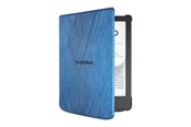 Tablet - pokrowce i etui - PocketBook Shell Cover (6") - Blue - H-S-634-B-WW