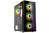 Obudowa komputerowa - Kolink Observatory HF Glass ARGB Midi Tower Case - black - Obudowa komputerowa - Desktop - Czarny - PGW-CH-KOL-109