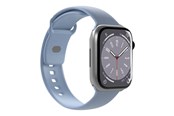 Smartwatch - akcesoria - Puro ICON Strap For Apple Watch 42-44-45-46-49mm - PUICNAW44LBLUE