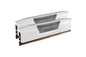 RAM - Corsair Vengeance DDR5-6000 - 32GB - CL36 - Dual Channel (2 pcs) - Intel XMP - Biały - CMK32GX5M2E6000C36W