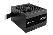 Corsair CX750 Zasilacz do komputera - 750 wat - 120 mm - ATX 2.4 - 80 Plus 80+ Bronze