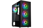 Obudowa komputerowa - Kolink Observatory HF Mesh ARGB Midi Tower Case - Black - Obudowa komputerowa - Desktop - Czarny - PGW-CH-KOL-110