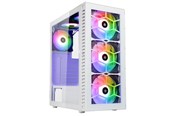 Obudowa komputerowa - Kolink Observatory HF Glass ARGB Midi Tower Case - white - Obudowa komputerowa - Desktop - Biały - PGW-CH-KOL-111