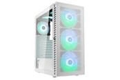 Obudowa komputerowa - Kolink Observatory HF MESH ARGB Midi Tower Case - white - Obudowa komputerowa - Desktop - Biały - PGW-CH-KOL-112