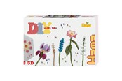 Kreatywne gry - Hama DIY Art Flower Bouquet 6000 pcs - 3621