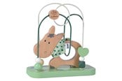 Zabawki dla niemowlat - Eichhorn Baby Hipp Motor Skills Spiral Donkey - 100005868